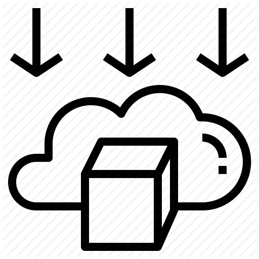 Analysis, Big, Cloud, Data, Input, Run, Server Icon