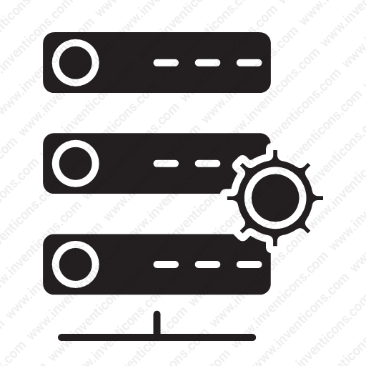 Download Data Management Icon Inventicons