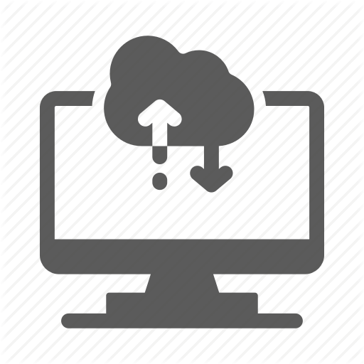 Cloud, Computer, Data, Management Icon