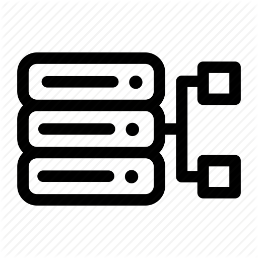 Conncetion, Data, Database, Management, Sharing, Storege Icon