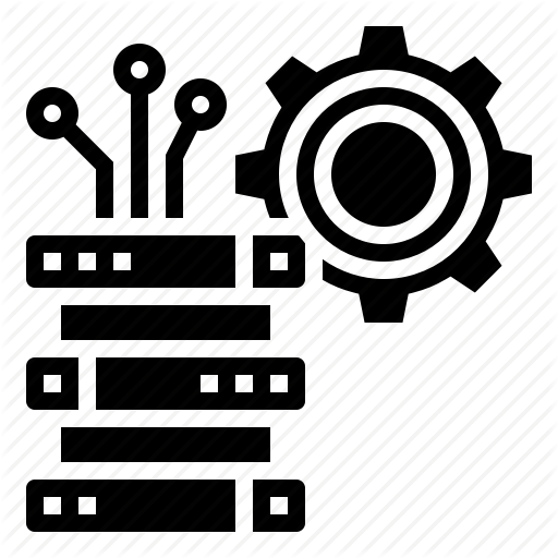 Data, Database, Management, Resource, System Icon