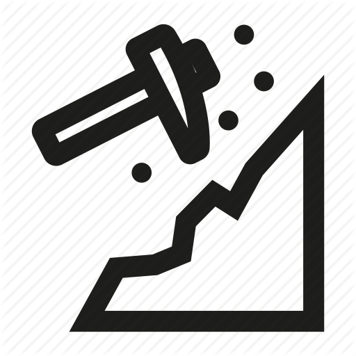 Mining Image Black And White Download Icon Huge Freebie