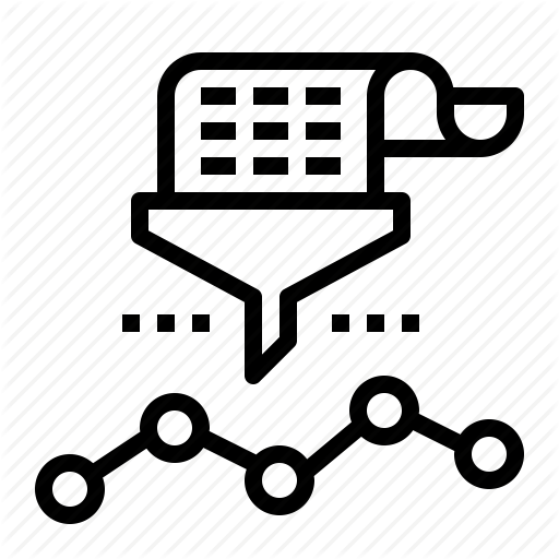 Analysis, Data, Information, Mining Icon