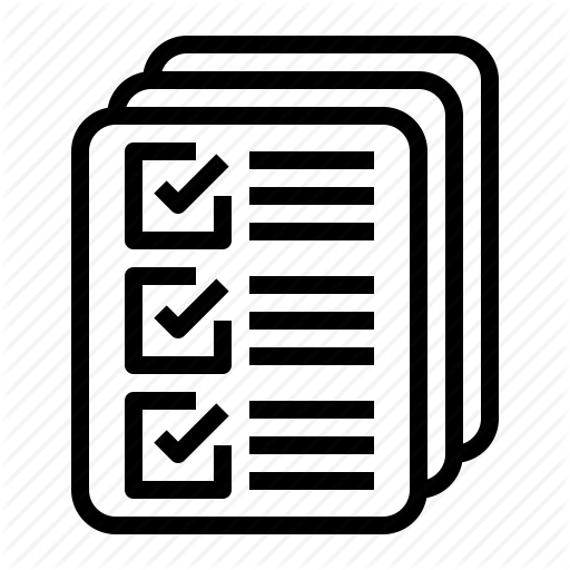 Check, Control, Documents, List, Quality Icon