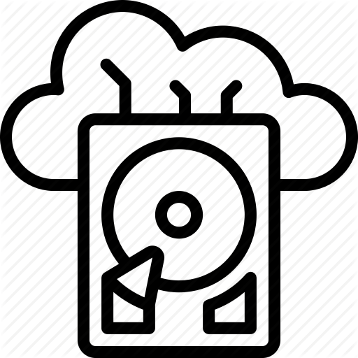 Backup, Cloud, Data, Recovery Icon