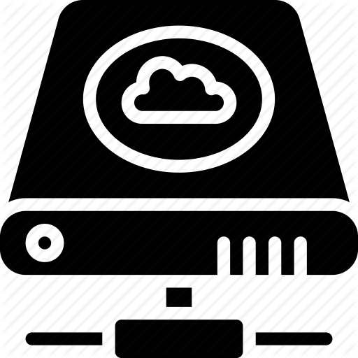 Cloud, Data, Drive, Hard, Recovery Icon