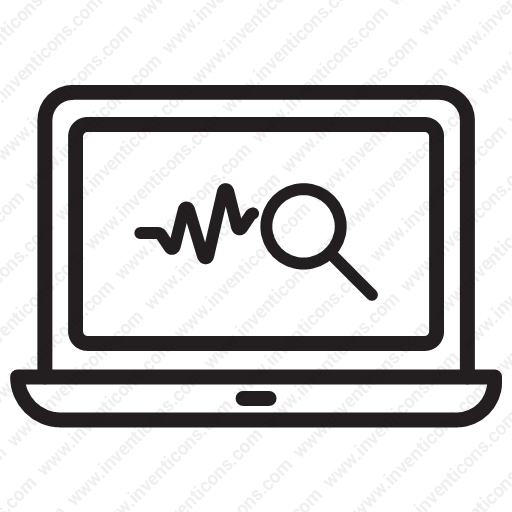 Download Monitoring Icon Inventicons