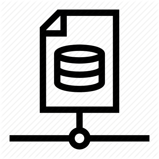 Data, Database, Document, File, Server Icon