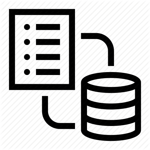 Data, Database, Exchange, Network, Server Icon