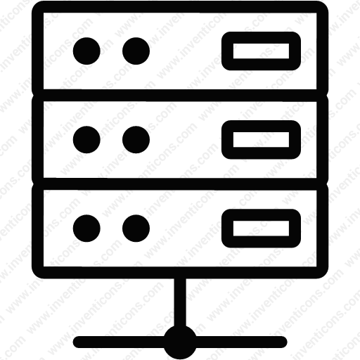 Download Network,connected,data,server,networking Icon Inventicons