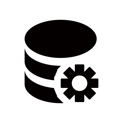 Manager, Data, Server, Database, Chart Icon