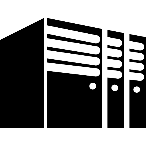 Data Storage Cabinet Icons Free Download