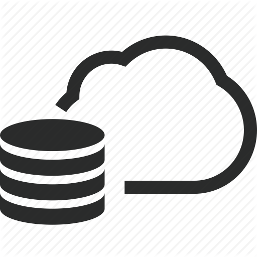 Cloud, Data, Storage, Technology Icon