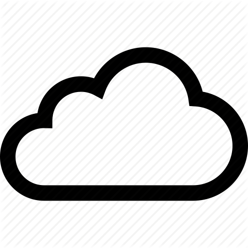 Cloud Data Storage Icon Free Icons
