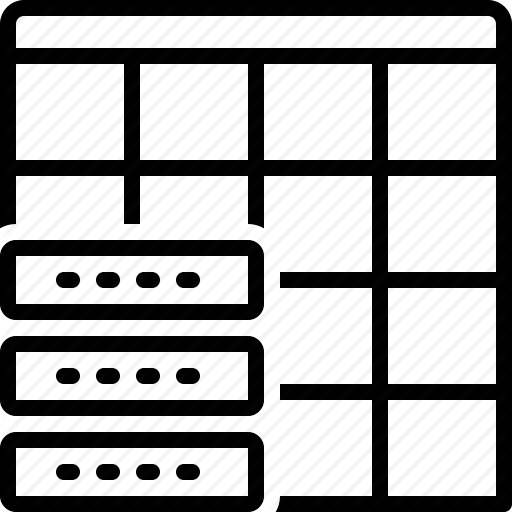 Analytics, Chart, Datatable, Table, Technology Icon