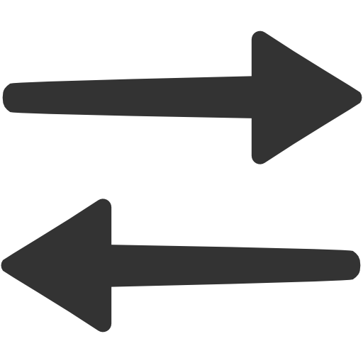 Data In Both, Directions, Transfer, Arrow Icon Free Of Windows Icon