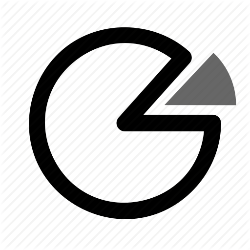 Data, Database, Graph, Pie, Usage Icon