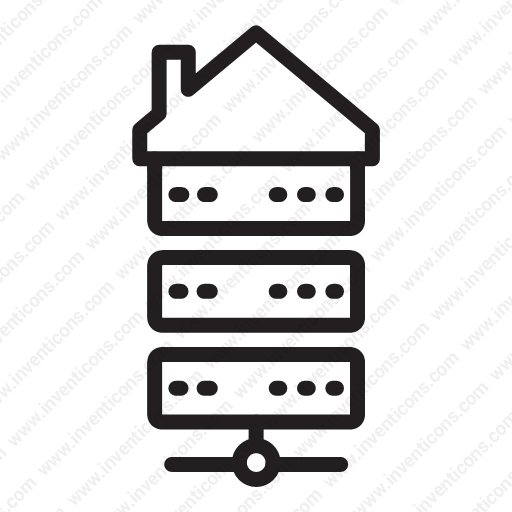 Download Data Warehouse Icon Inventicons