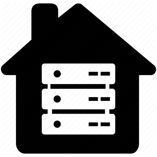 Data, Information, Place, Store, Warehouse Icon