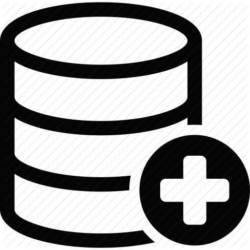Add, Database Icon
