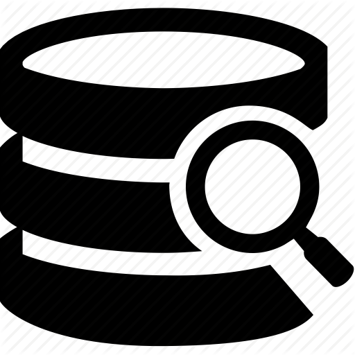 Data, Database, Documen, Search Icon