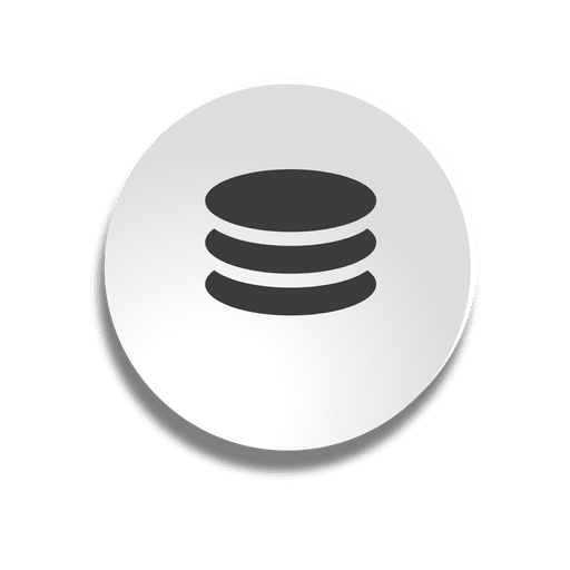 Database Bubble Icon