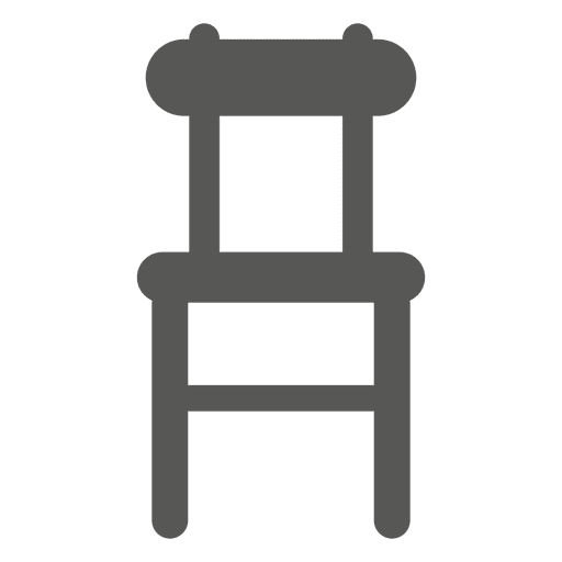 Sitting Chair Icon