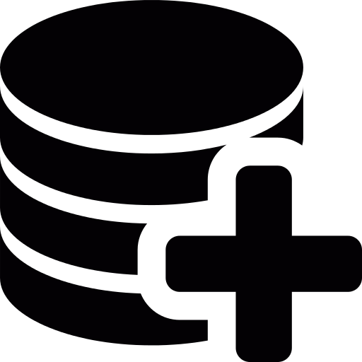 Add Database Png Icon
