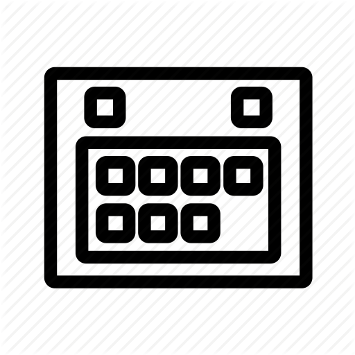 Calendar, Date, Flipcalendar, Time Icon