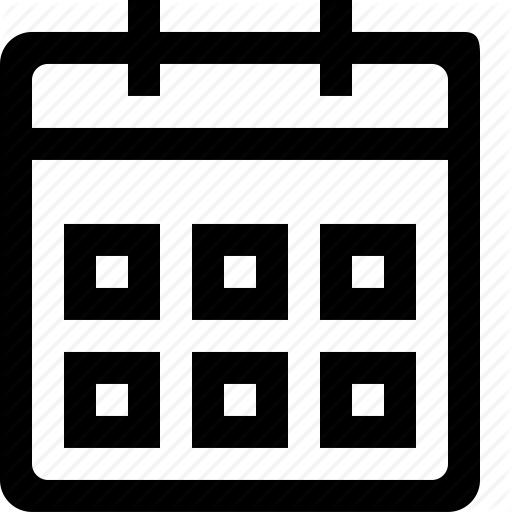 Calendar, Date, Time Icon