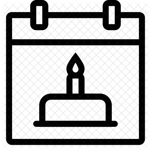 Date Of Birth Icon Png Png Image