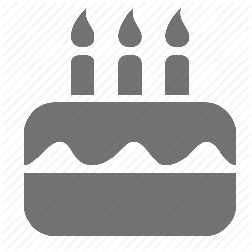 Birthday, Cake, Candle, Celebration, Event Icon