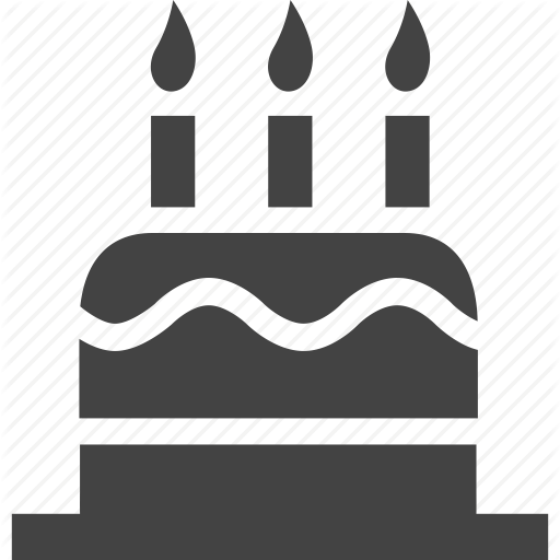 Birthday, Cake, Candle, Celebration, Give Birth, Happy Birthday Icon