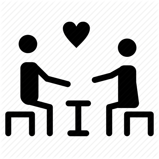 Activity, Cafe, Dating, Family, Happy, Love, People Icon