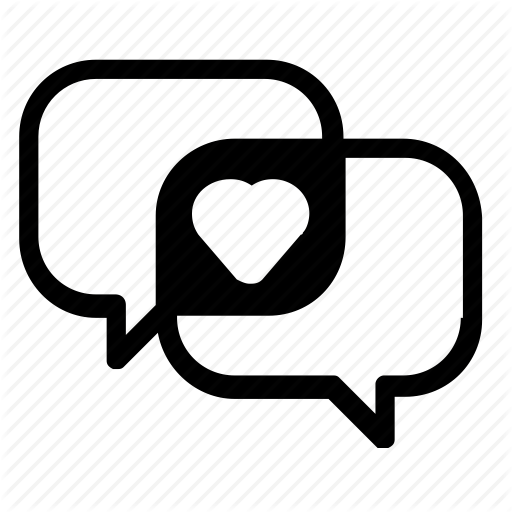 Chat, Conversation, Dating Icon