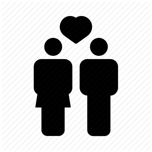 Couple, Dating, Love, Lovers, Marriage Icon