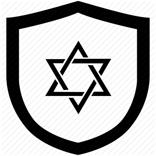 David, Israel, Religion, Star Icon