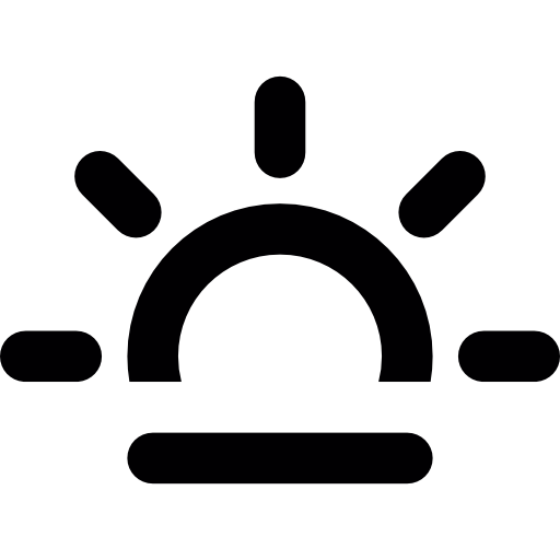 Dawn Sun Blunting Icons Free Download