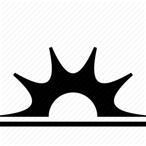 Dawn, Day, Early, Morning, Rise, Sun, Sunrise Icon