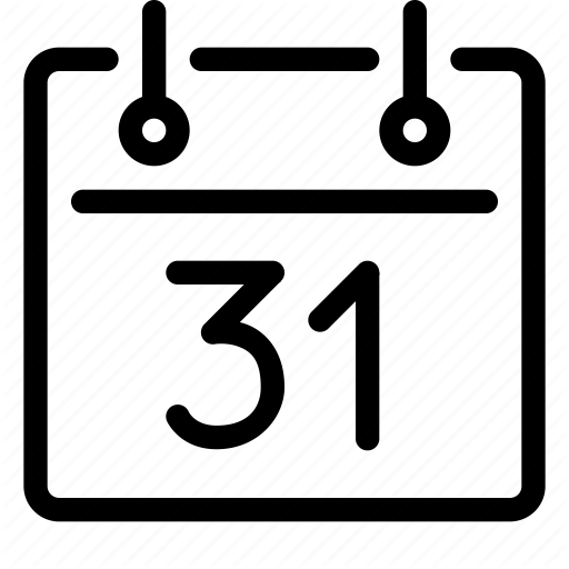 Calendar, Date, Day Icon