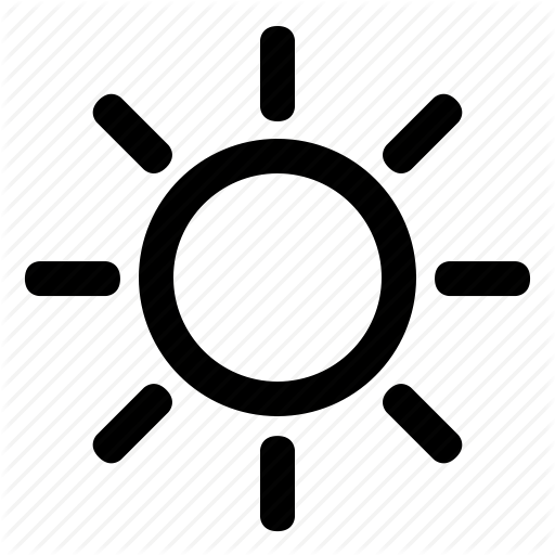 Day, Sun, Sunny, Weather Icon