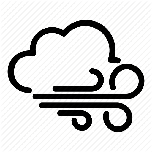 Cloud, Cloudwind, Day, Night, Weather, Windy Icon