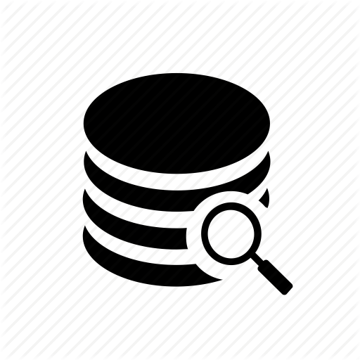 Database, Db, Index, Record, Search, Storage Icon