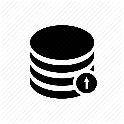 Database, Db, Index, Record, Storage, Upload Icon