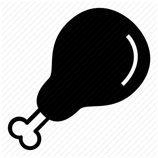 Fried Chicken Icon Png Png Image
