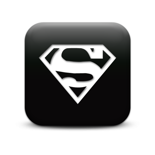 Superman Comic Book Icon