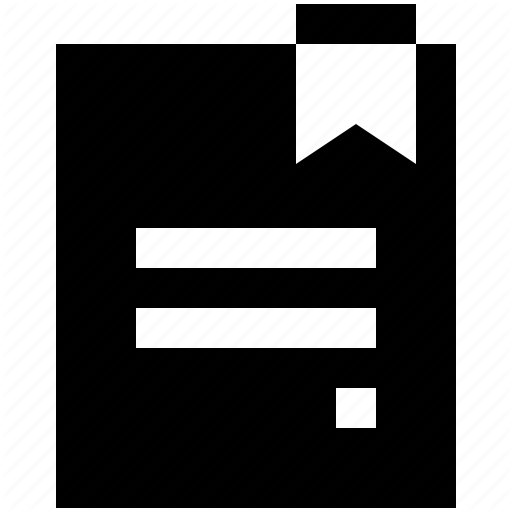 Bookmark, Dd, Document, Favorites Icon