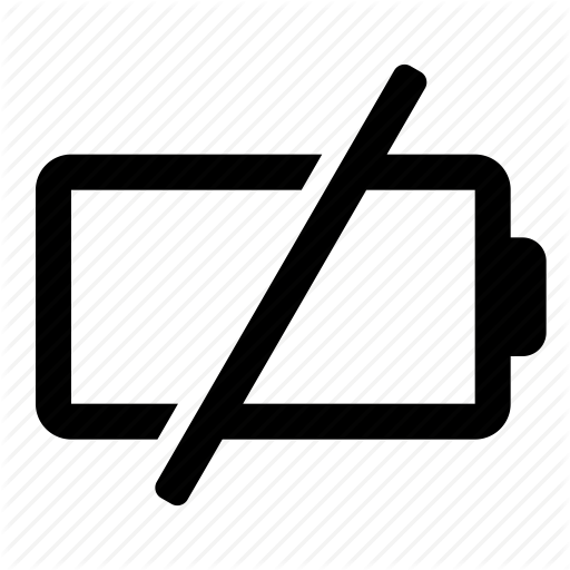 Battery, Charge, Dead, Empty, Energy Icon
