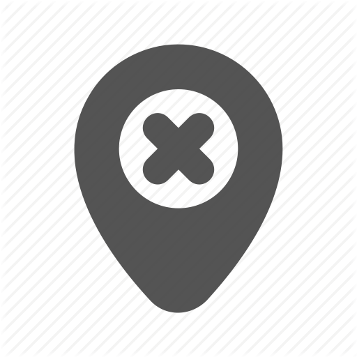 Dead End, Gps, Location, Map, Marker, Navigation, Place Icon