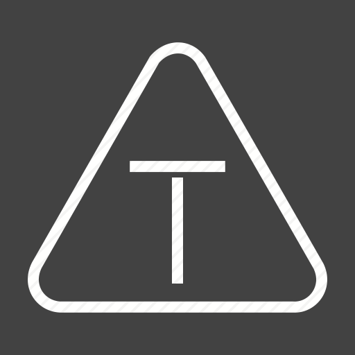 Danger, Dead, End, Road, Sign, Traffic, Way Icon